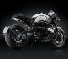 Zadní blatník RIZOMA pro BMW R Nine T, černý